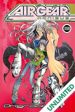 Air Gear Omnibus Vol. 3